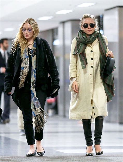 olsen twins street style.